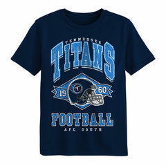 Tennessee Titans Outerstuff Preschool Kick Off T-Shirt - Navy T-shirts