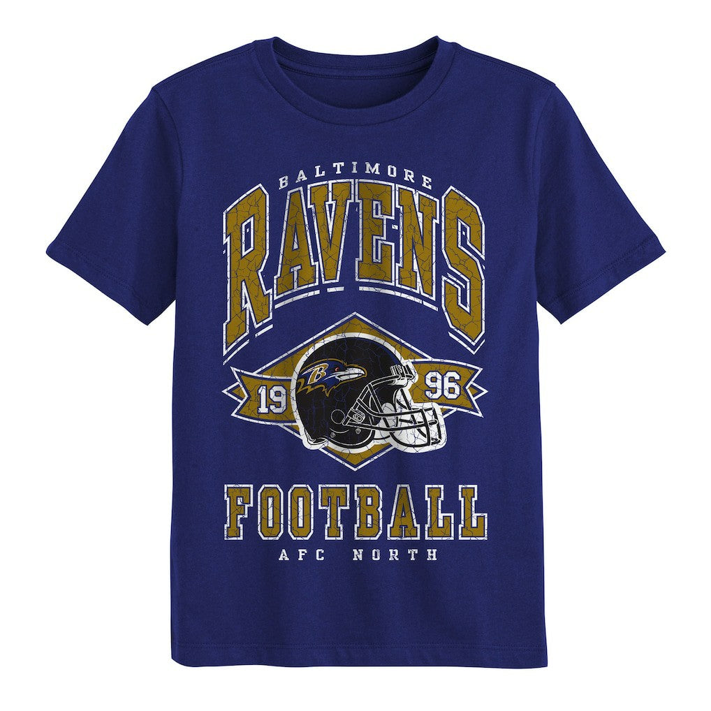 Baltimore Ravens Outerstuff Preschool Kick Off T-Shirt - Purple T-shirts