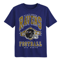 Baltimore Ravens Outerstuff Preschool Kick Off T-Shirt - Purple T-shirts