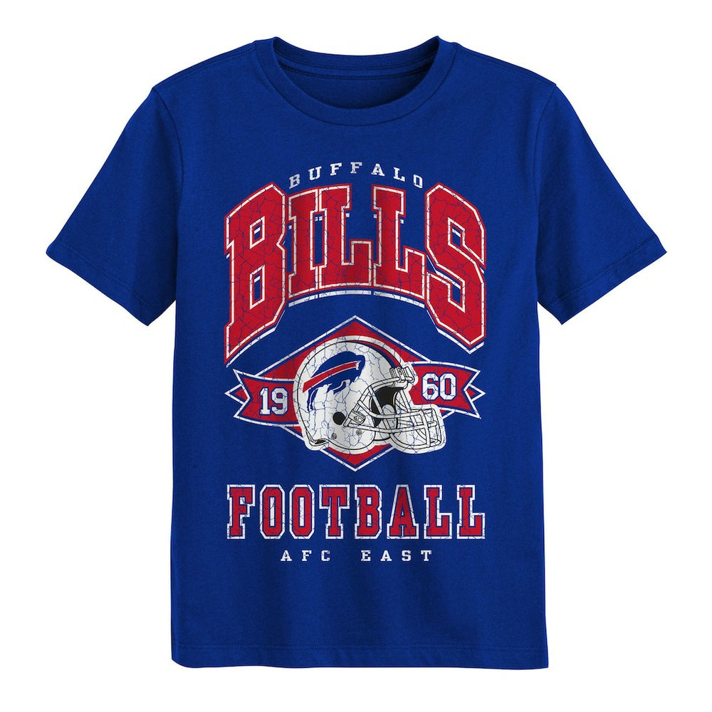 Buffalo Bills Outerstuff Preschool Kick Off T-Shirt - Royal T-shirts