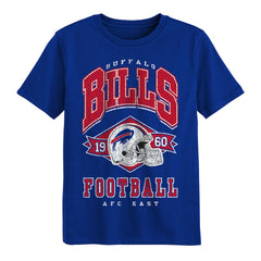 Buffalo Bills Outerstuff Preschool Kick Off T-Shirt - Royal T-shirts