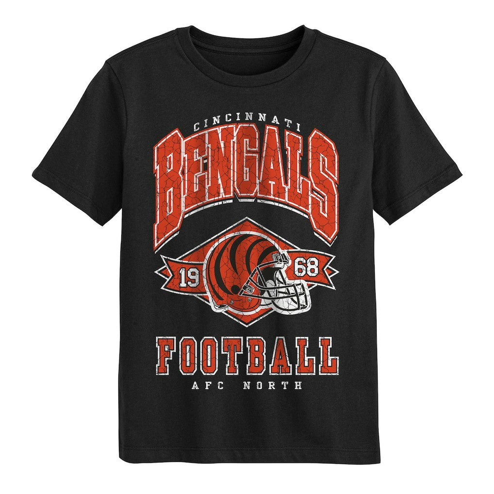 Cincinnati Bengals Outerstuff Preschool Kick Off T-Shirt - Black T-shirts