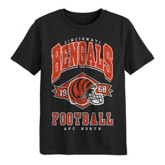 Cincinnati Bengals Outerstuff Preschool Kick Off T-Shirt - Black T-shirts