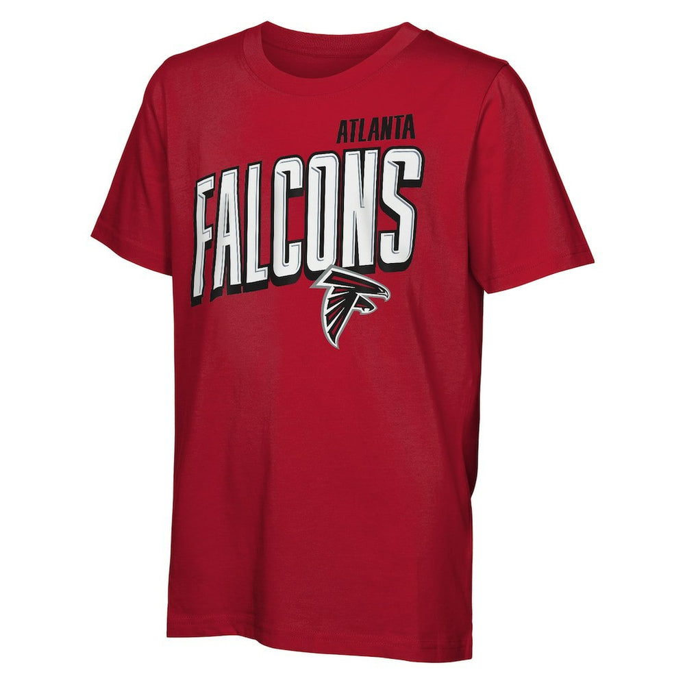 Atlanta Falcons Outerstuff Youth The Mix Combo T-Shirt Set