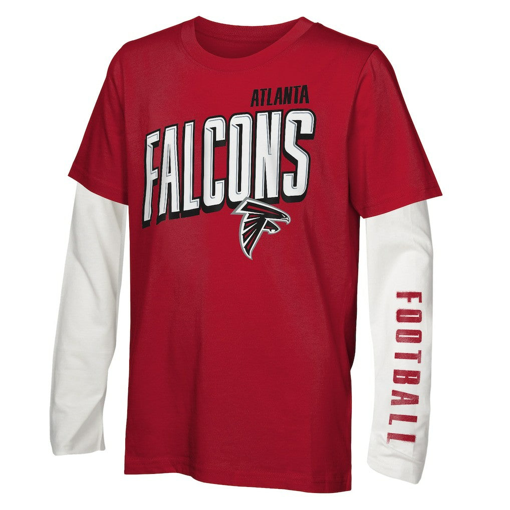 Atlanta Falcons Outerstuff Youth The Mix Combo T-Shirt Set