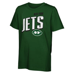 New York Jets Outerstuff Youth The Mix Combo T-Shirt Set