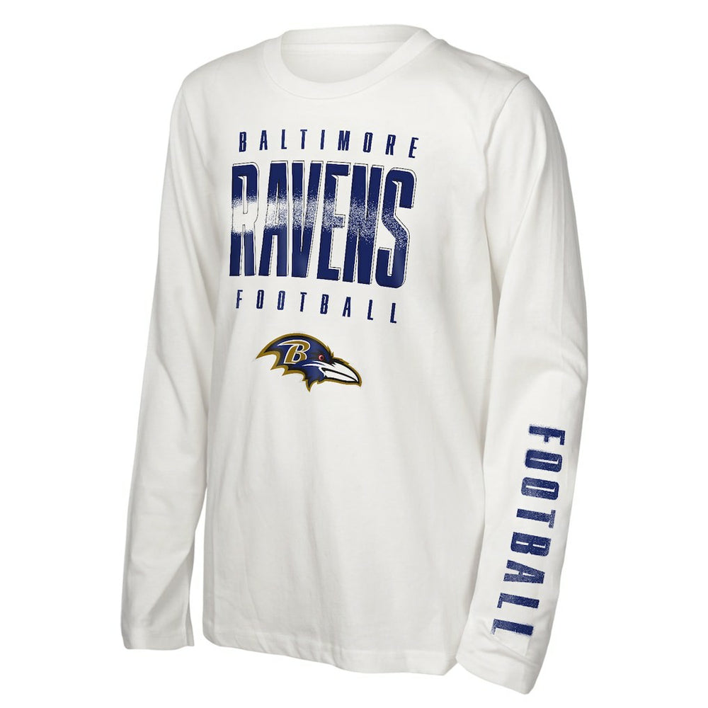 Baltimore Ravens Outerstuff Youth The Mix Combo T-Shirt Set
