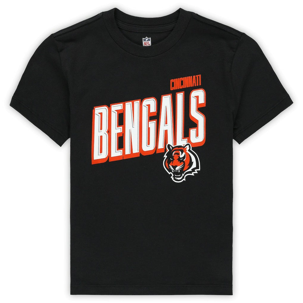 Cincinnati Bengals Outerstuff Preschool The Mix Combo T-Shirt Set