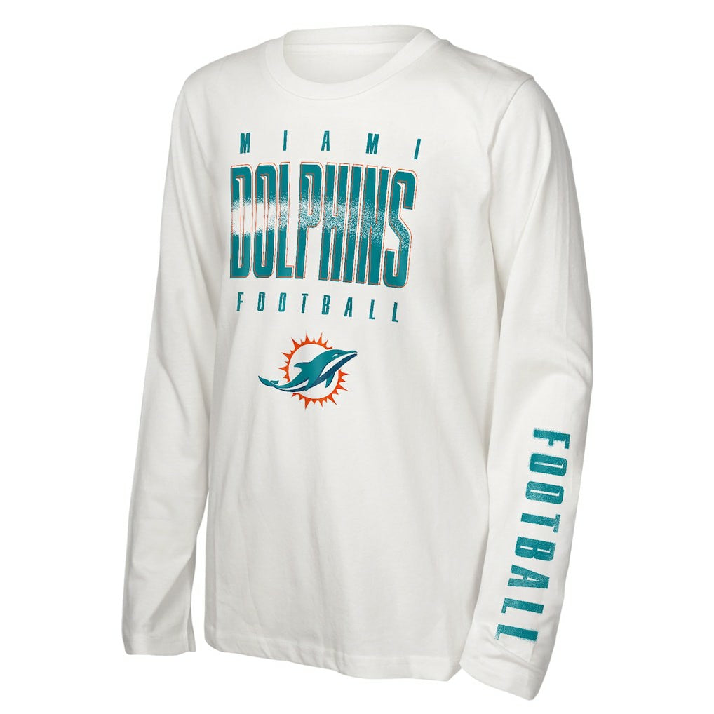 Miami Dolphins Outerstuff Preschool The Mix Combo T-Shirt Set