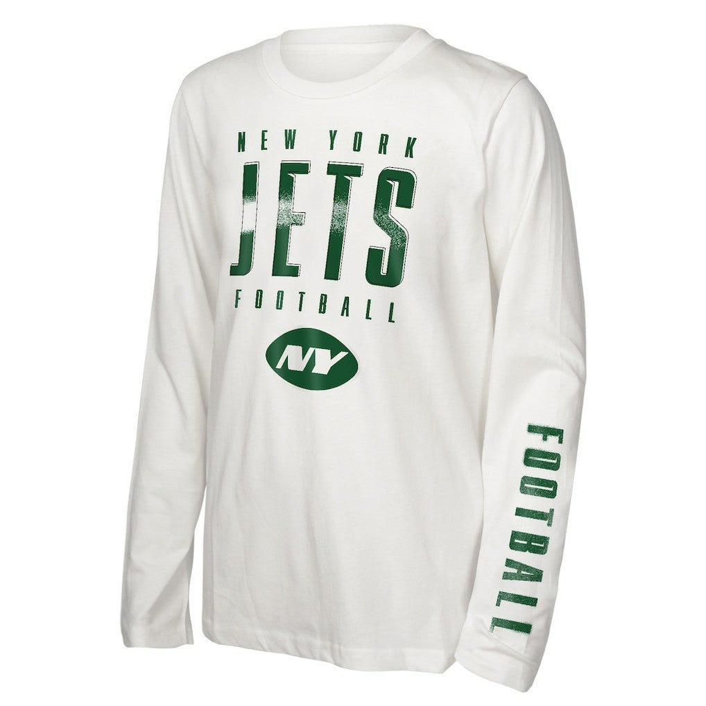 New York Jets Outerstuff Preschool The Mix Combo T-Shirt Set