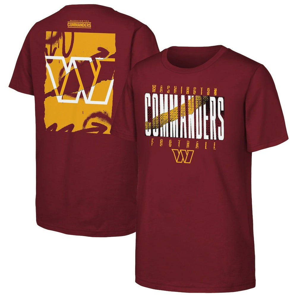 Washington Commanders Outerstuff Youth Posterize T-Shirt - Burgundy T-shirts