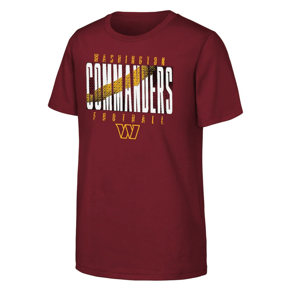 Washington Commanders Outerstuff Youth Posterize T-Shirt - Burgundy T-shirts