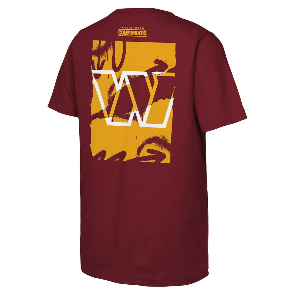 Washington Commanders Outerstuff Youth Posterize T-Shirt - Burgundy T-shirts