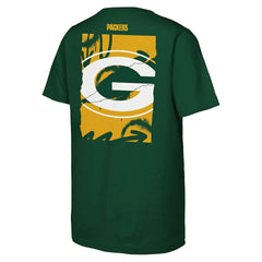 Green Bay Packers Outerstuff Youth Posterize T-Shirt - Green T-shirts