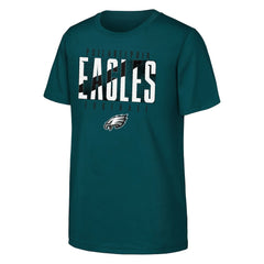 Philadelphia Eagles Outerstuff Youth Posterize T-Shirt - Green T-shirts