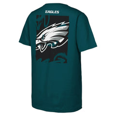 Philadelphia Eagles Outerstuff Youth Posterize T-Shirt - Green T-shirts