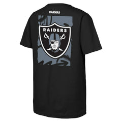 Las Vegas Raiders Outerstuff Youth Posterize T-Shirt - Black T-shirts