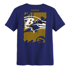 Baltimore Ravens Outerstuff Preschool Posterize T-Shirt - Purple T-shirts