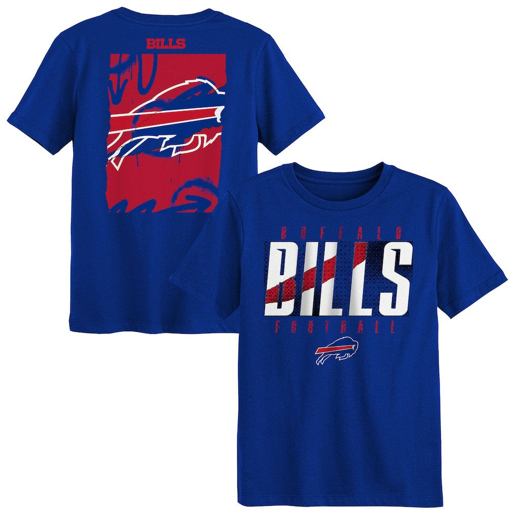 Buffalo Bills Outerstuff Preschool Posterize T-Shirt - Royal T-shirts