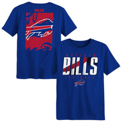 Buffalo Bills Outerstuff Preschool Posterize T-Shirt - Royal T-shirts