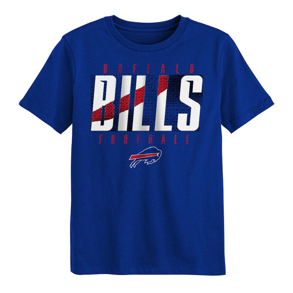 Buffalo Bills Outerstuff Preschool Posterize T-Shirt - Royal T-shirts