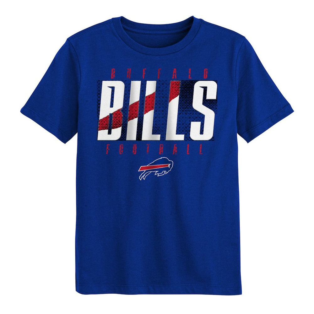 Buffalo Bills Outerstuff Preschool Posterize T-Shirt - Royal T-shirts