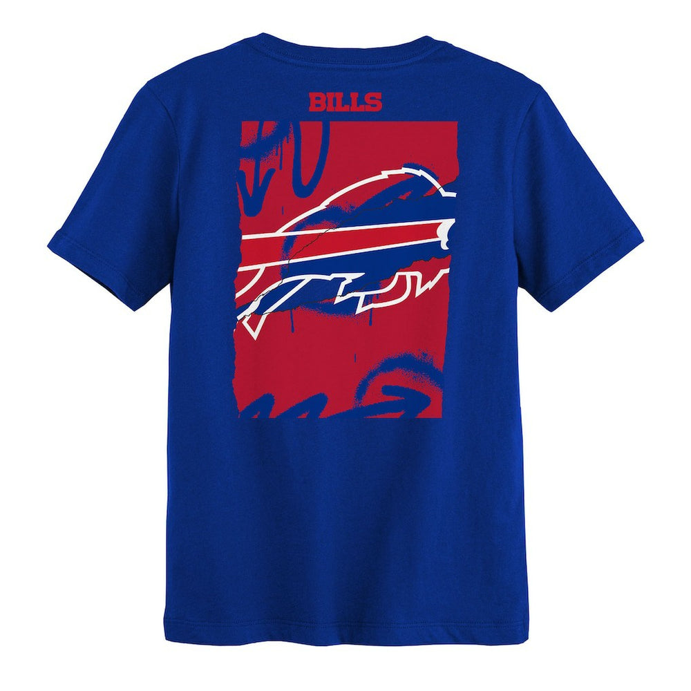 Buffalo Bills Outerstuff Preschool Posterize T-Shirt - Royal T-shirts