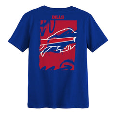 Buffalo Bills Outerstuff Preschool Posterize T-Shirt - Royal T-shirts