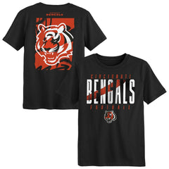 Cincinnati Bengals Outerstuff Preschool Posterize T-Shirt - Black T-shirts