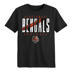 Cincinnati Bengals Outerstuff Preschool Posterize T-Shirt - Black T-shirts