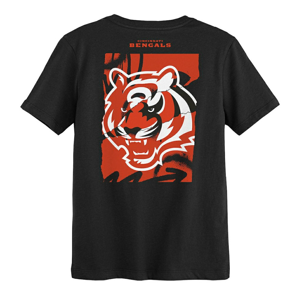 Cincinnati Bengals Outerstuff Preschool Posterize T-Shirt - Black T-shirts