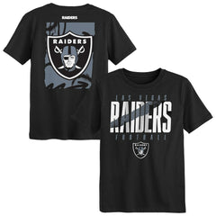 Las Vegas Raiders Outerstuff Preschool Posterize T-Shirt - Black T-shirts