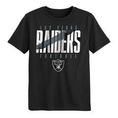 Las Vegas Raiders Outerstuff Preschool Posterize T-Shirt - Black T-shirts