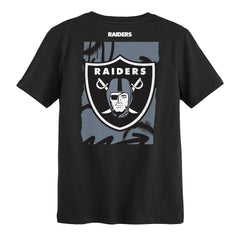 Las Vegas Raiders Outerstuff Preschool Posterize T-Shirt - Black T-shirts