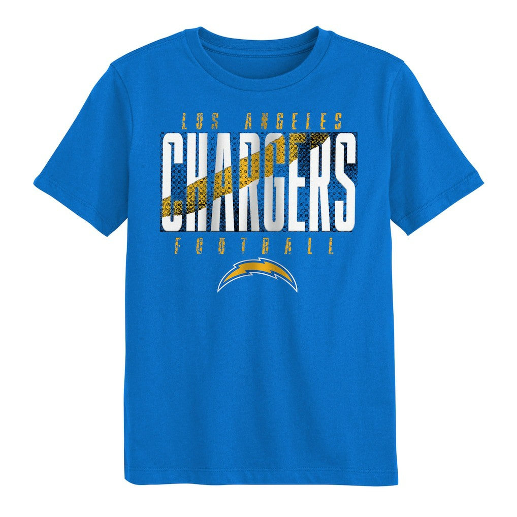 Los Angeles Chargers Outerstuff Preschool Posterize T-Shirt - Powder Blue T-shirts