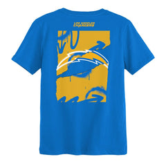 Los Angeles Chargers Outerstuff Preschool Posterize T-Shirt - Powder Blue T-shirts