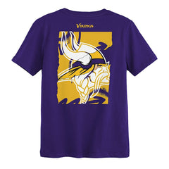 Minnesota Vikings Outerstuff Preschool Posterize T-Shirt - Purple T-shirts