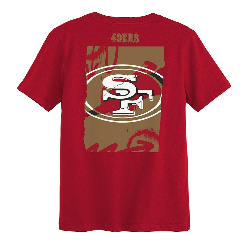 San Francisco 49ers Outerstuff Preschool Posterize T-Shirt - Scarlet T-shirts