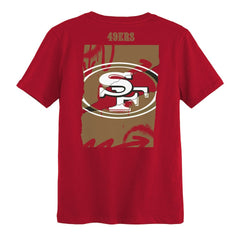 San Francisco 49ers Outerstuff Preschool Posterize T-Shirt - Scarlet T-shirts