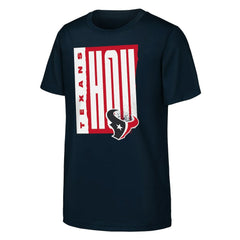 Houston Texans Outerstuff Youth Tear It Up T-Shirt - Navy T-shirts