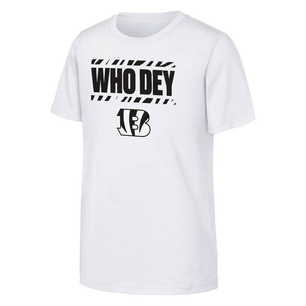 Cincinnati Bengals Outerstuff Youth Team Spirit T-Shirt - White T-shirts