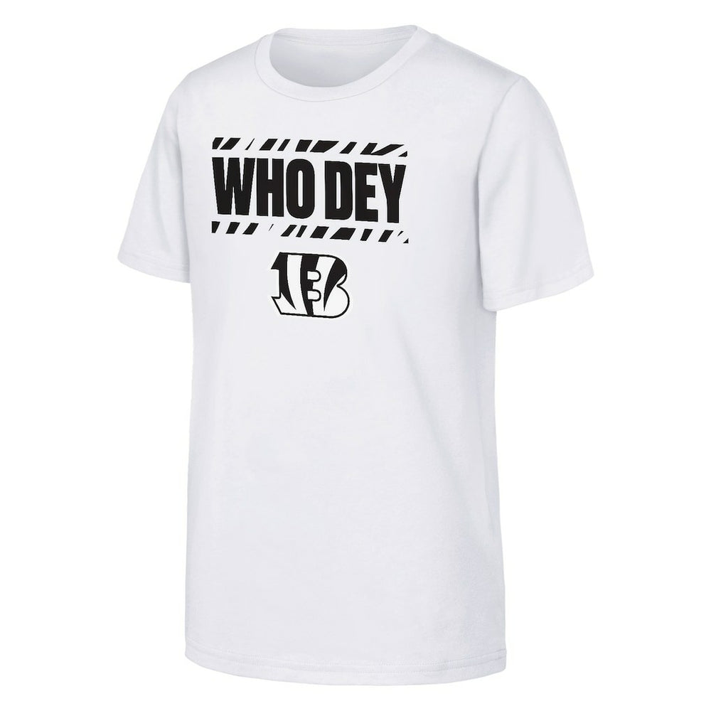 Cincinnati Bengals Outerstuff Youth Team Spirit T-Shirt - White T-shirts
