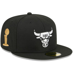 Chicago Bulls x Alpha Industries 59FIFTY Fitted Hat Black - New Era