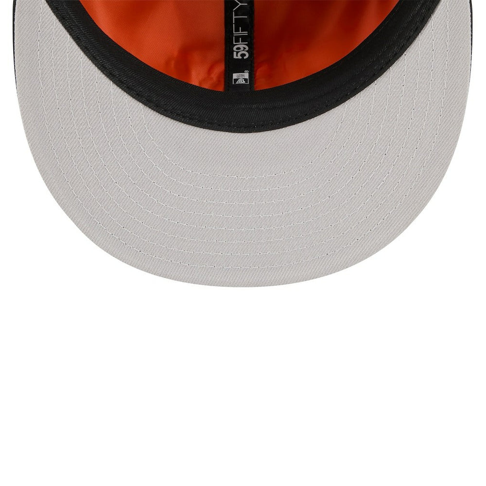 Chicago Bulls x Alpha Industries 59FIFTY Fitted Hat Black - New Era