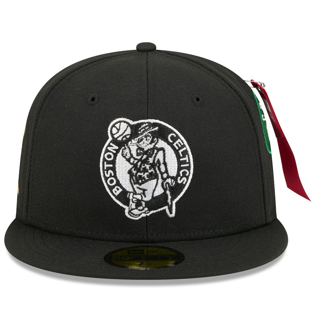 Boston Celtics x Alpha Industries 59FIFTY Fitted Hat Black - New Era
