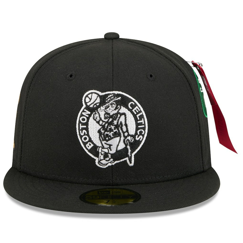 Boston Celtics x Alpha Industries 59FIFTY Fitted Hat Black - New Era