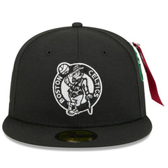 Boston Celtics x Alpha Industries 59FIFTY Fitted Hat Black - New Era