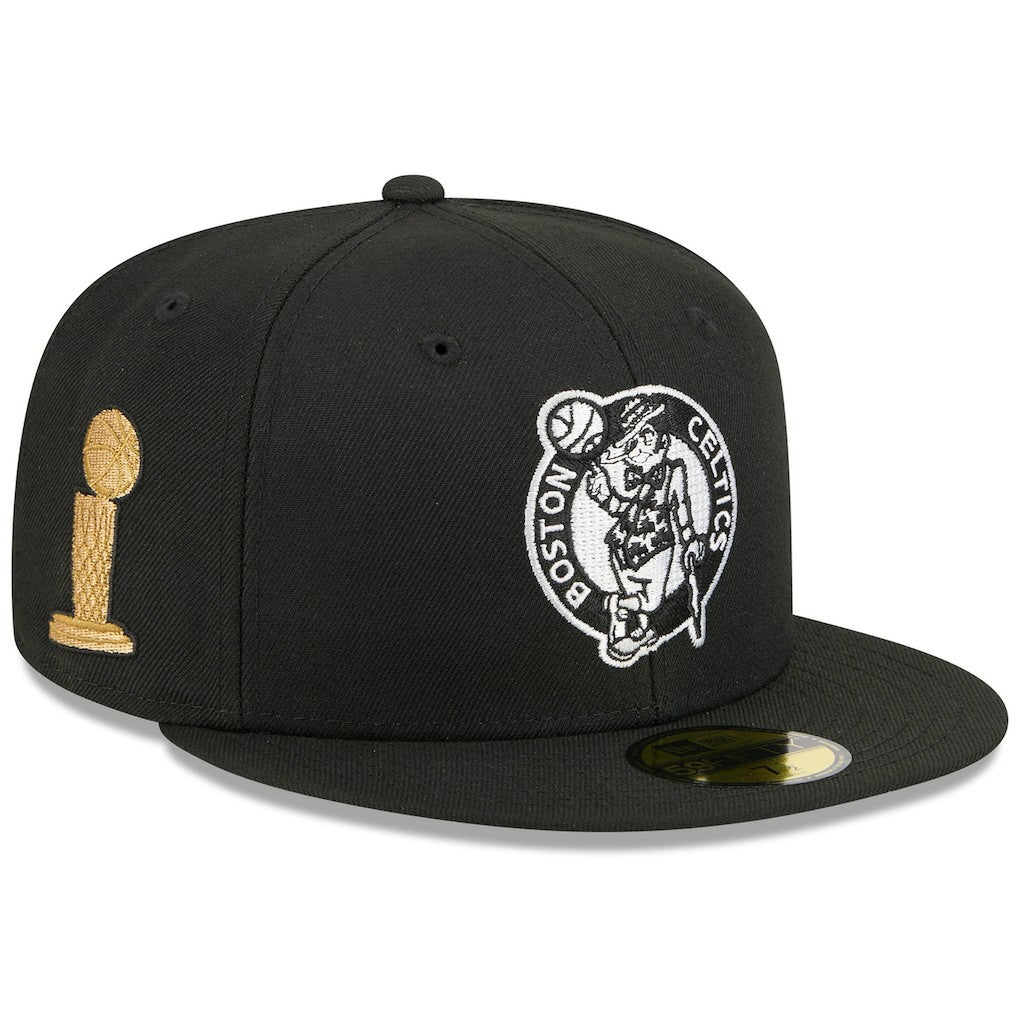 Boston Celtics x Alpha Industries 59FIFTY Fitted Hat Black - New Era