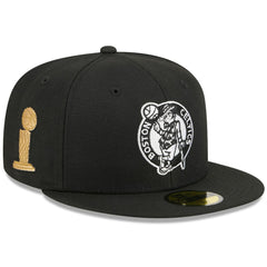 Boston Celtics x Alpha Industries 59FIFTY Fitted Hat Black - New Era