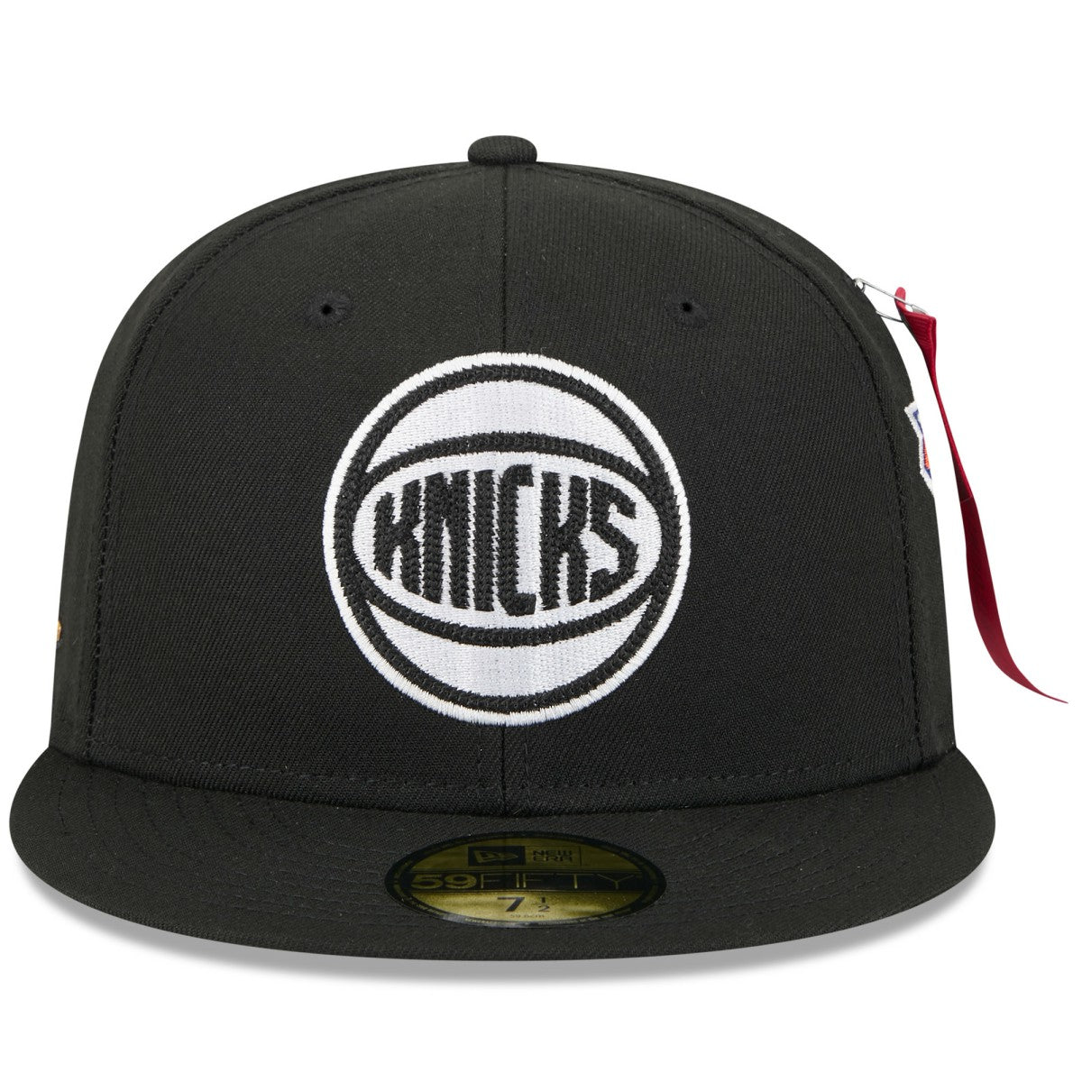 New York Knicks x Alpha Industries 59FIFTY Fitted Hat Black - New Era